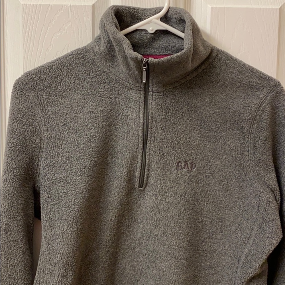 Gray Gap Quarter Zip - image 2